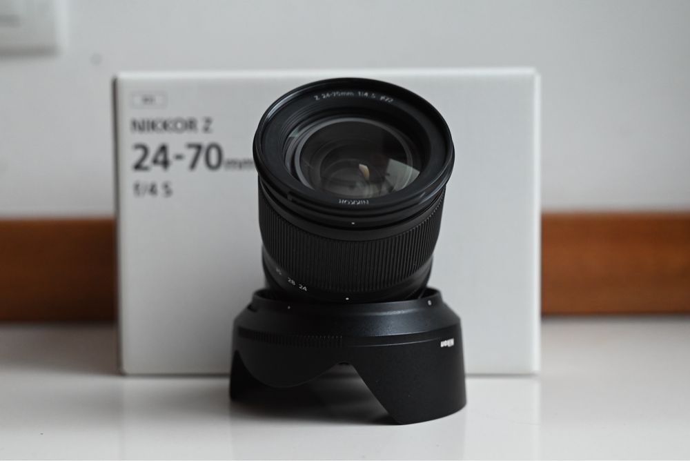 Nikkor 24-70 f4 S