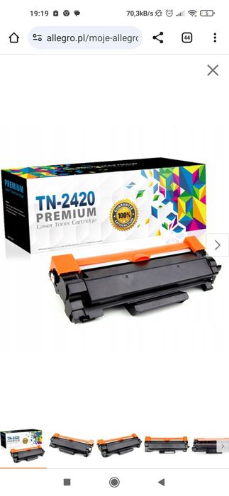 Toner do drukarki Brother MFC-L2710DN MFC-L2710DW MFC-L2730