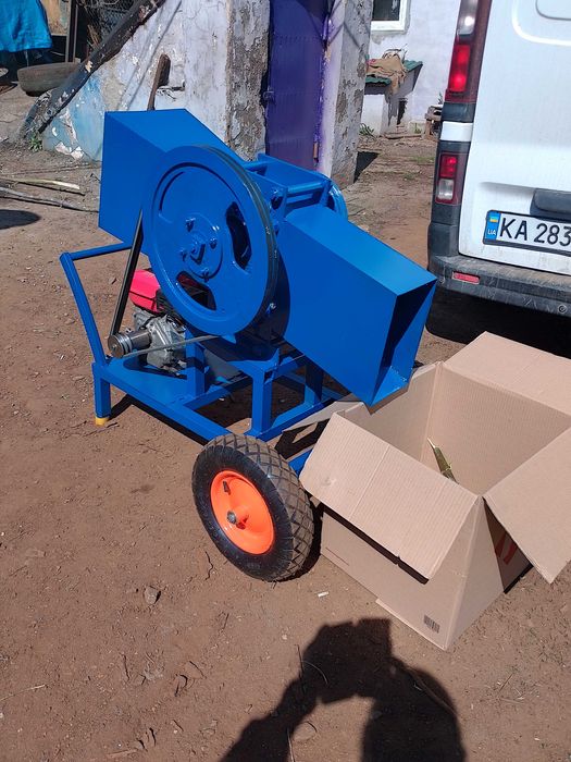 Двохвальний Веткорез Гілкоріз Веткоруб бензо- Электродвигатель 4-5.5кв