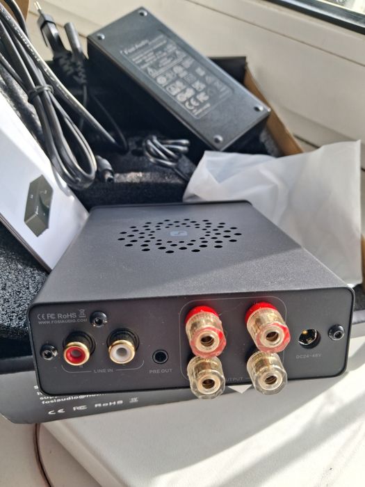 Fosi Audio V3 (новый) и блок питания 32V/5A