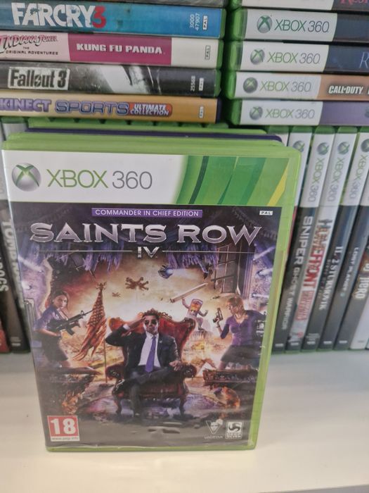 Saints row 4 IV xbox 360