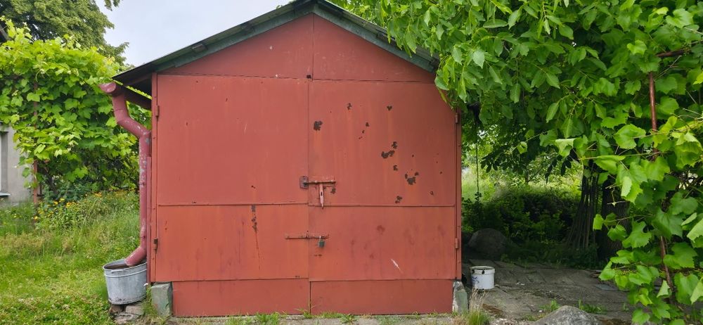 Garaż metalowy 3x5m
