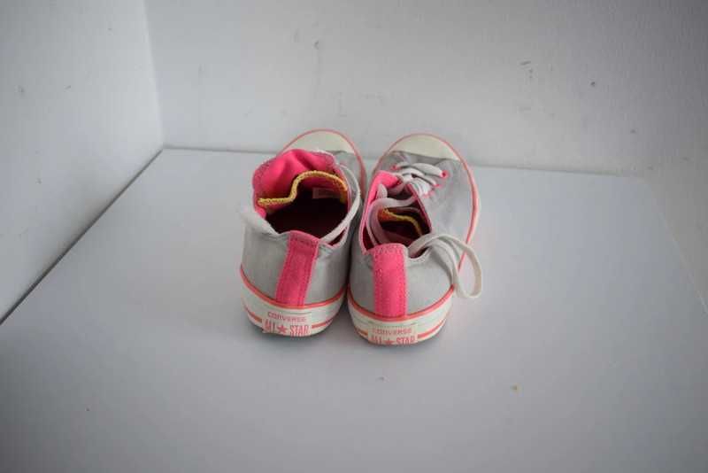 converse trampki szare damskie buty 38 ,5