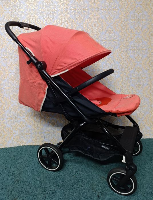 Cybex Eezy S Plus 2 коляска а новому стані, 2024рік, плюс дощовик