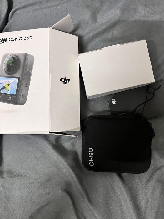 DJI OSMO 360 como nova