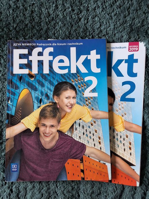 Podręcznik i ćwiczenia z języka niemieckiego effekt 2.