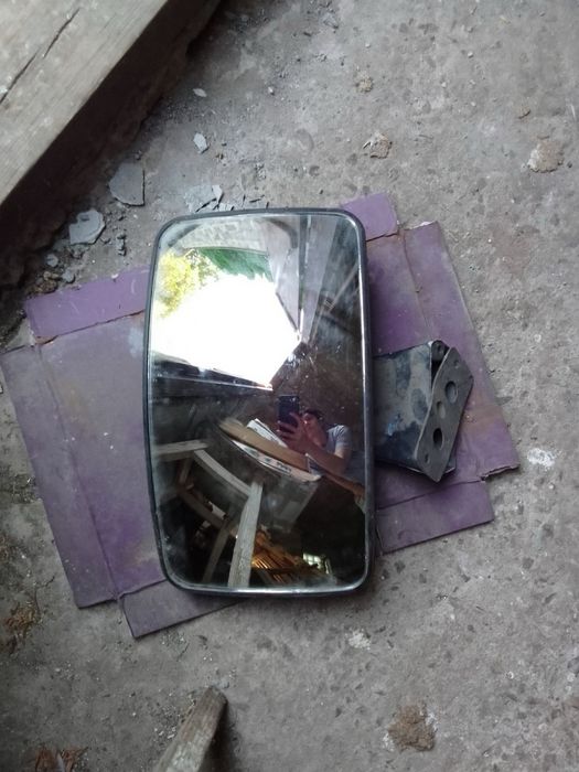 бічне дзеркало заднього виду, вантажівки,