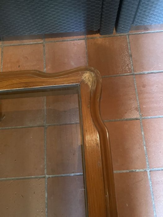 Mesa de centro para restauro