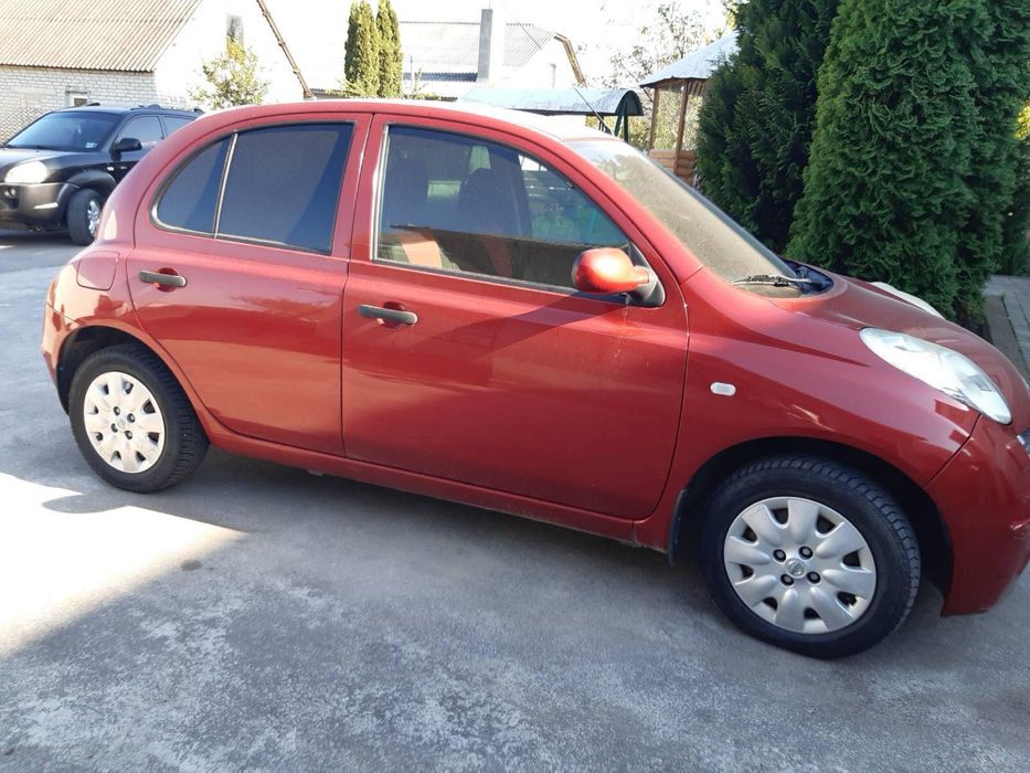 Nissan Mikra 2007 року  газ /бензин