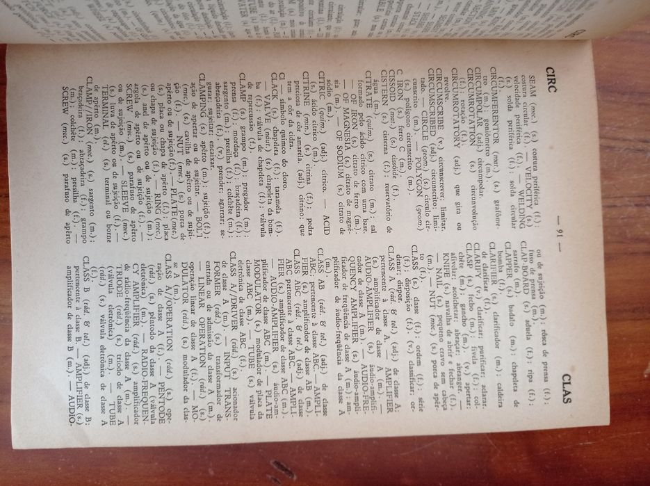 Dicionário de termos técnicos ing-port