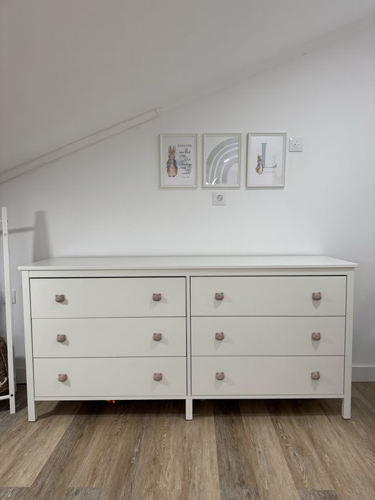 Cómoda Ikea c/ 6 gavetas KOPPANG
