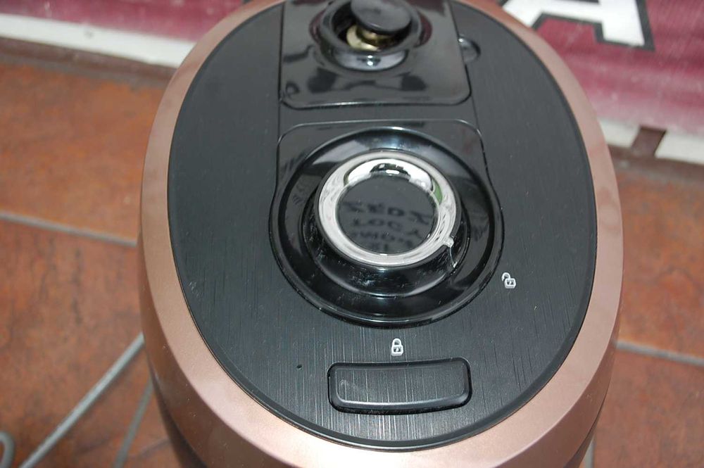 Kuchenka do ryżu z kukułką 1080ml brązowy CRP-R0607F