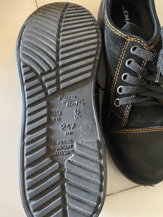 Sapatos de segurança Lemaitre pretos