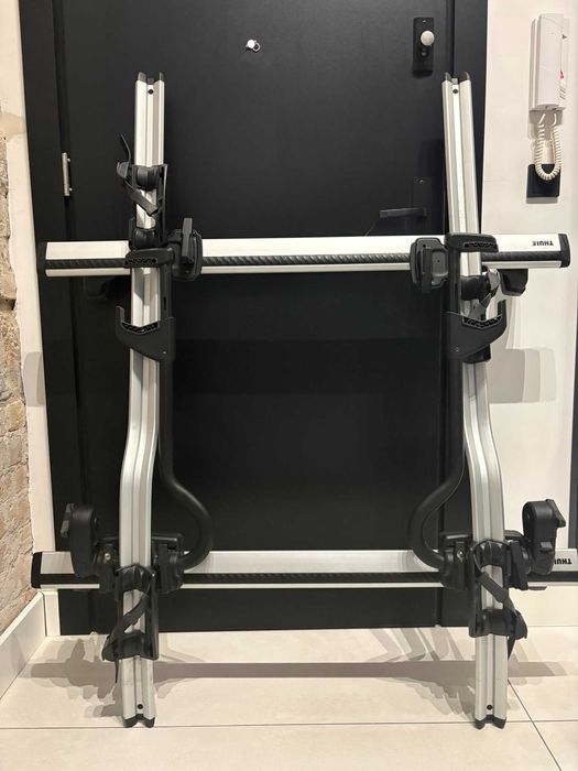 Bagaznik rowerowy dachowy Thule na 2 rowery- komplet