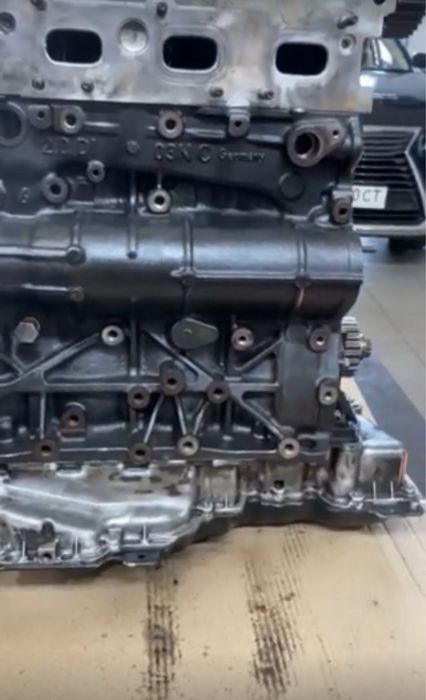 мотор двигатель пассат б8 2.0 дизель passat b DBGA 110kw 60т км европа