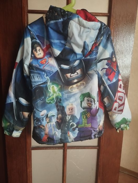 Демісезонна куртка для хлопчика Roblox