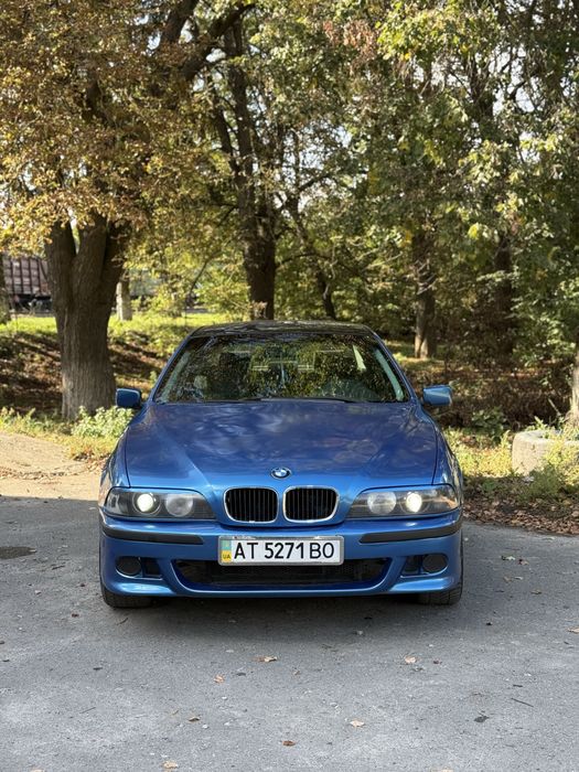 BMW E39 M52 2,8 МКПП