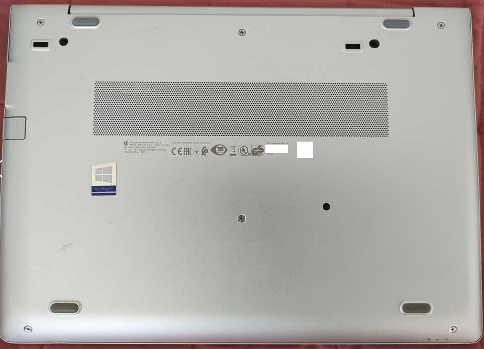 HP EliteBook 840 G5, 14" FHD, Core i5, 8 GB RAM, 256 GB SSD64741152855043122