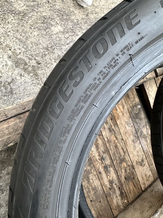 Шини 225 45 18 95Y XL Bridgestone Potenza S001 пара