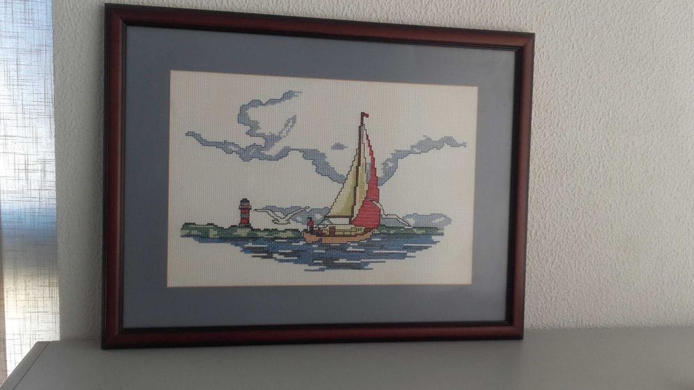 vendo quadro em ponto cruz