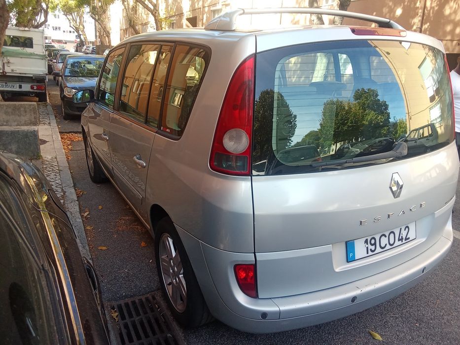 Renault espace 2.2dci 150cv