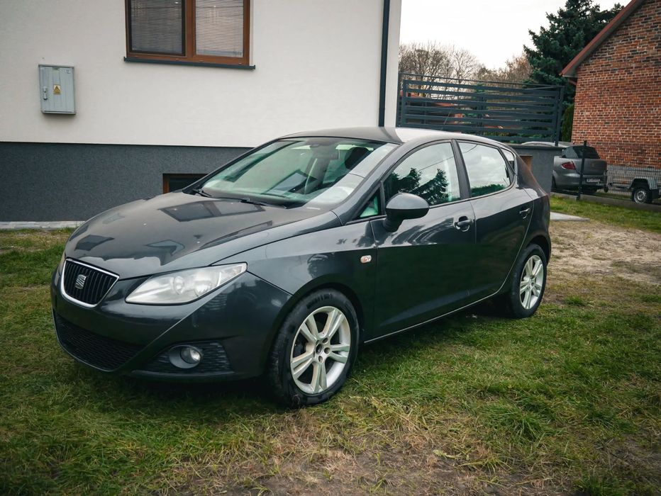 Seat Ibiza *1.4 benzyna*klimatyzacja*multifunkcja*