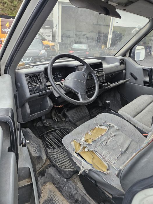 Volkswagen Transporter 2.4D de 1995 para peças