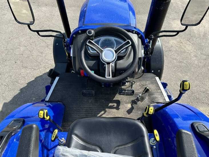 Мінітрактор трактор Файтер T 254 Доставка та гарантія