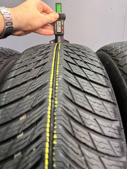 Шины БУ 215 65 R 16 Michelin pilot alpin 5 Зима Комплект резина