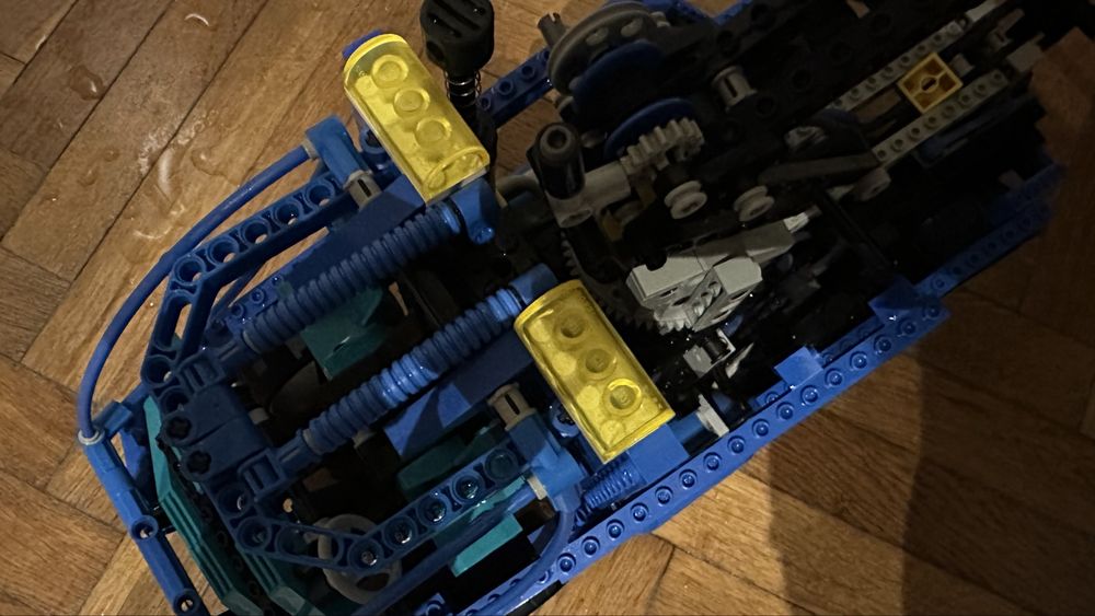 Lego Technic 8462 Super Tow Truck Holownik pneumatyka kolekcjonerski