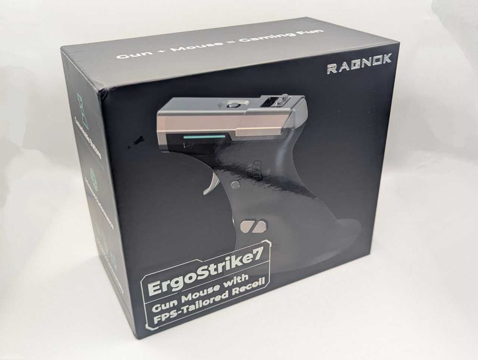 Ragnok ErgoStrike7 - Gun Mouse with Recoil for FPS