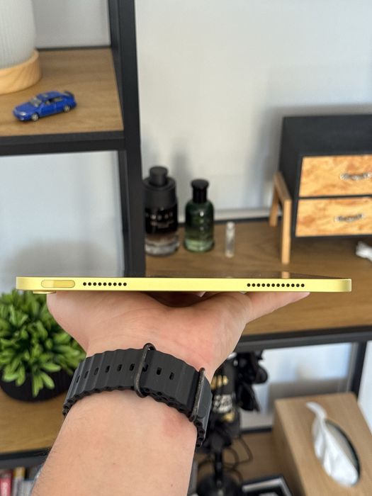 Ipad 11 gen A16 128GB żółty yellow 100% kondycji baterii! gwarancja!