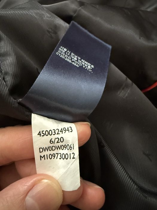 Новий пуховик tommy hilfiger XXS