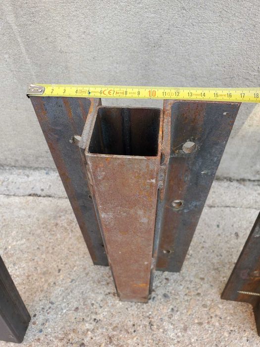 Suportes para rede/toldo sombra