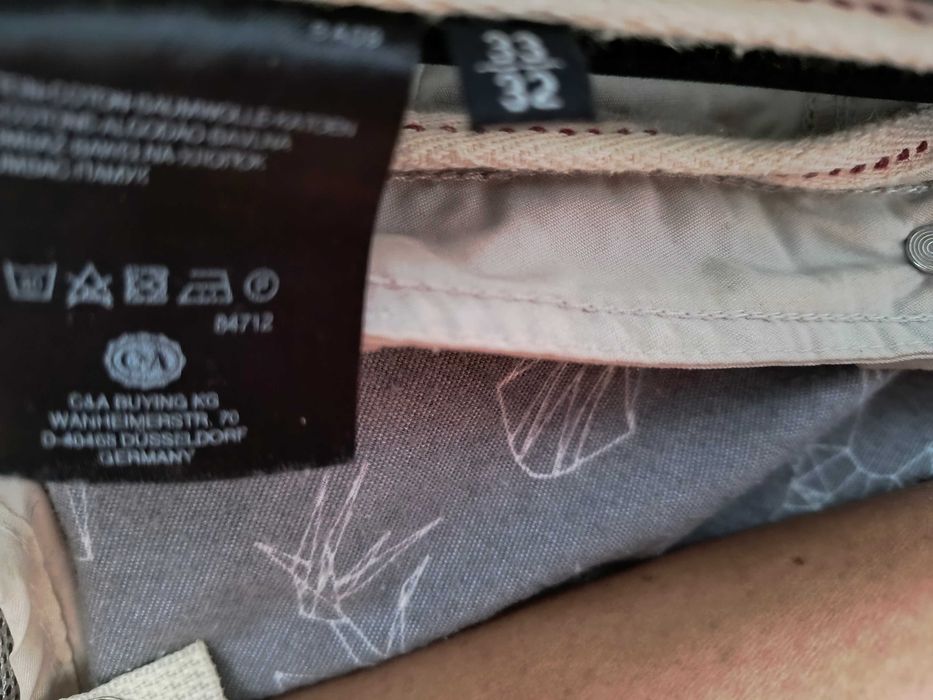 Spodnie/bojówki C&A 33/32