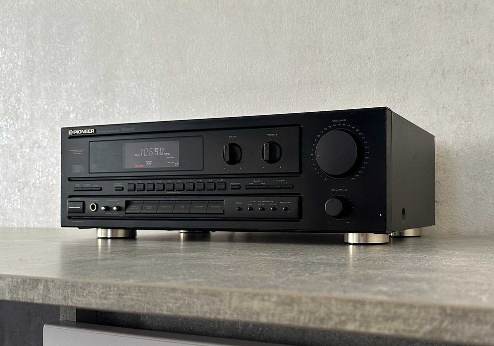 Ресивер Pioneer SX-202R Японія (2 × 65 Вт / 8 Ом / фонокоректор)
