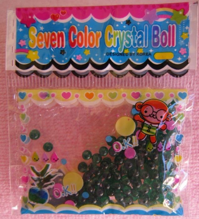 Gel para vasos de flores