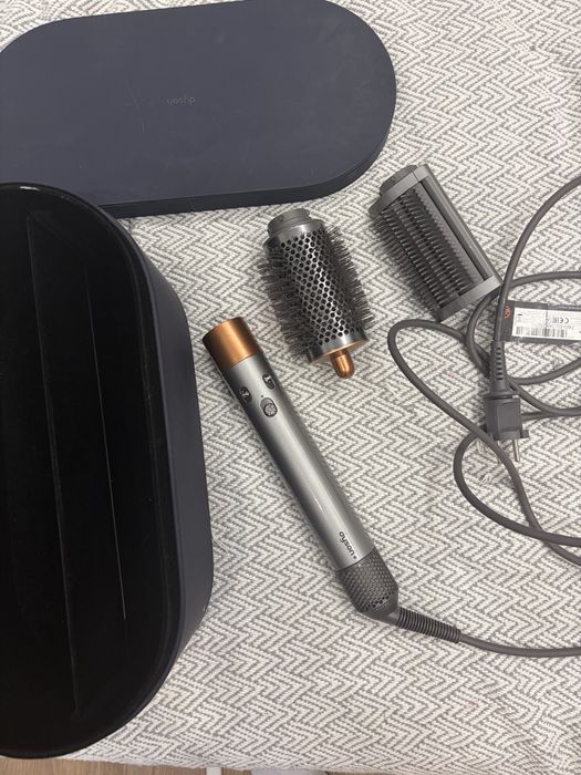 Dyson Airwrap Complete Long Prussian Blue/Rich Copper. Оригінал