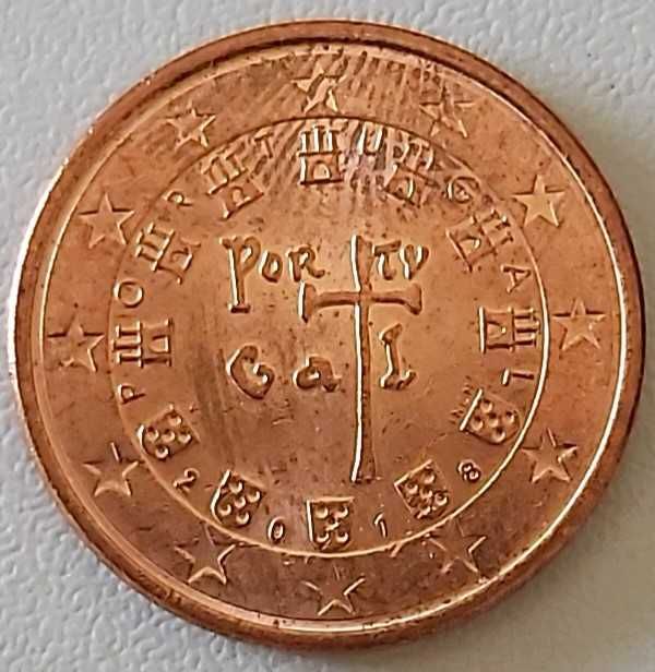 5 Cêntimos de 2018 de Portugal
