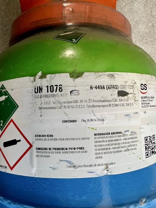 Freon R449a XP40