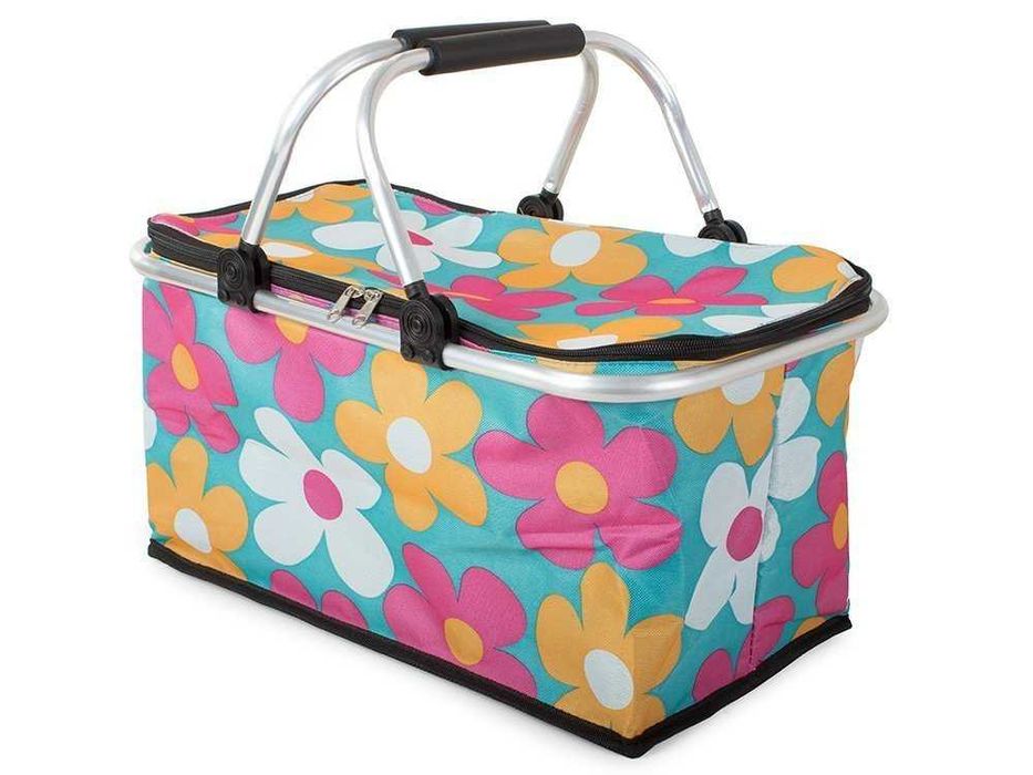 Kosz piknikowy termiczny koszyk na piknik zakupy