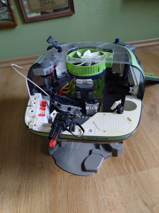 Playmobil laboratorium botaniczne