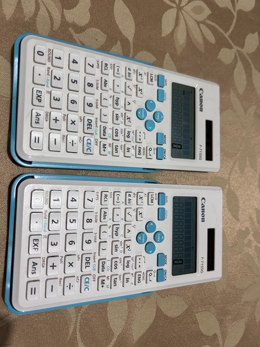 Caculadora cientifica canon F-7155G