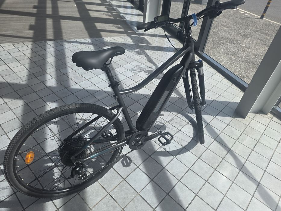 Bicicleta elétrica Decathlon Riverside 500 E – Cinzento – 147,7 km