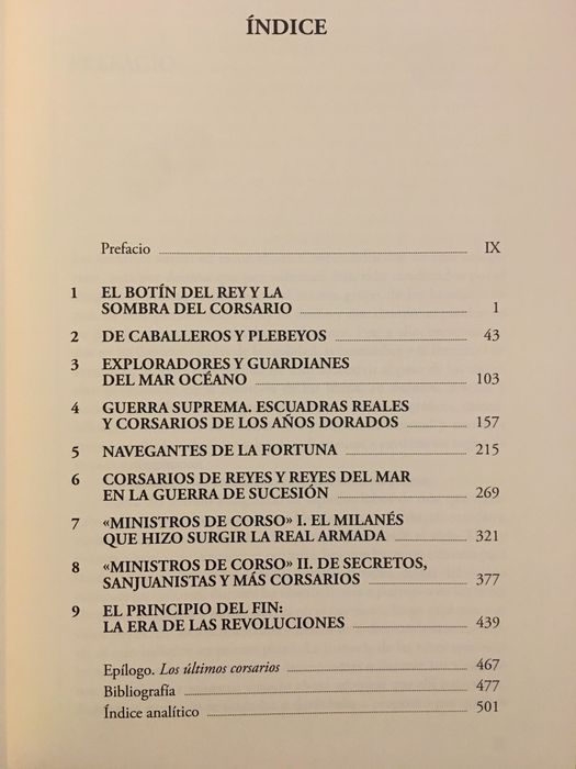 La España de los Españoles (1964)/ Historia de los Corsarios Españoles