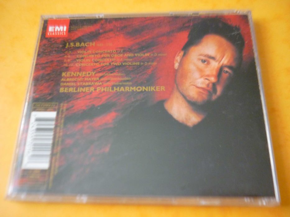 Płyta CD Nigel Kennedy "Kennedy Plays Bach" (Berliner Philharmoniker)