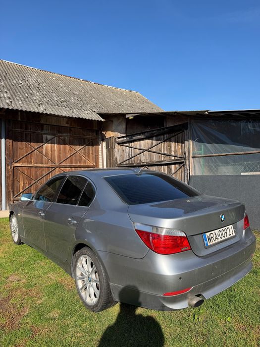 BMW E60 520D 2007 Manual