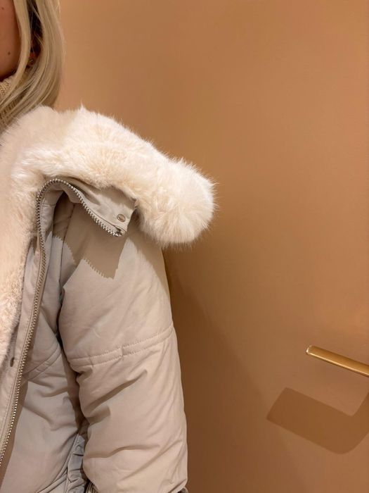 Kurtka puchowa futro Maniere dr Voir r.L