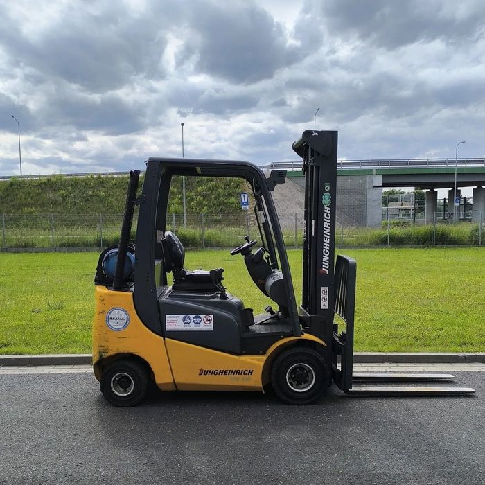 Jungheinrich TFG320  JUNGHENIRICH TFG 320 I LPG I 2000 kg I TX 5500 mm I Możliwy Wynajem!