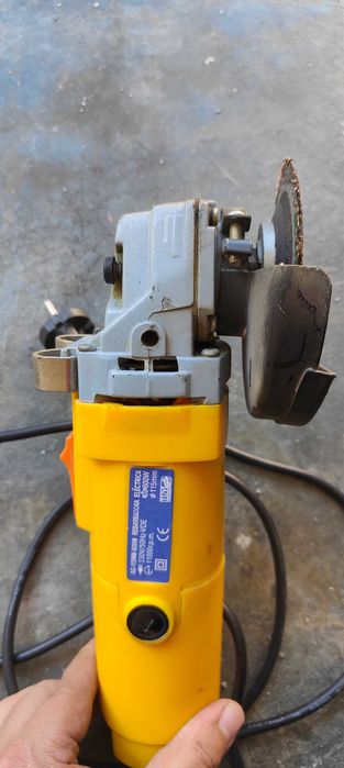 Rebarbadora electrónica 115mm 600w